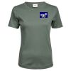 Tee Jays Ladies Interlock T-Shirt Thumbnail