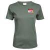 Tee Jays Ladies Interlock T-Shirt Thumbnail