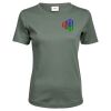 Tee Jays Ladies Interlock T-Shirt Thumbnail