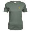 Tee Jays Ladies Interlock T-Shirt Thumbnail