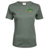 Tee Jays Ladies Interlock T-Shirt Thumbnail