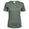 Tee Jays Ladies Interlock T-Shirt Thumbnail