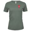 Tee Jays Ladies Interlock T-Shirt Thumbnail