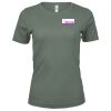Tee Jays Ladies Interlock T-Shirt Thumbnail