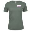 Tee Jays Ladies Interlock T-Shirt Thumbnail