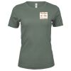 Tee Jays Ladies Interlock T-Shirt Thumbnail