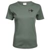 Tee Jays Ladies Interlock T-Shirt Thumbnail