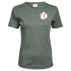Tee Jays Ladies Interlock T-Shirt Thumbnail