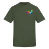 AWDis Unisex 180 T-Shirt Thumbnail