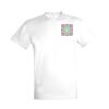 SOLS Regent Unisex Embroidred T-Shirt Thumbnail