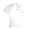 SOLS Regent Unisex Embroidered T-Shirt Thumbnail