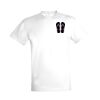 SOLS Regent Unisex Embroidred T-Shirt Thumbnail