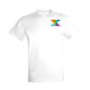 SOLS Regent Unisex Embroidered T-Shirt Thumbnail