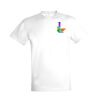 SOLS Regent Unisex Embroidered T-Shirt Thumbnail