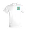SOLS Regent Unisex Embroidred T-Shirt Thumbnail