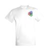 SOLS Regent Unisex Embroidered T-Shirt Thumbnail