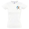 SOLS Womens Imperial  Embroidered T-Shirt Thumbnail