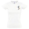 SOLS Womens Imperial  Embroidered T-Shirt Thumbnail