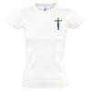 SOLS Womens Imperial  Embroidered T-Shirt Thumbnail