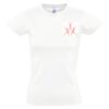 SOLS Womens Imperial  Embroidered T-Shirt Thumbnail
