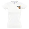 SOLS Womens Imperial  Embroidered T-Shirt Thumbnail