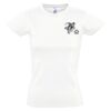 SOLS Womens Imperial  Embroidered T-Shirt Thumbnail