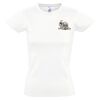 SOLS Womens Imperial  Embroidered T-Shirt Thumbnail