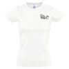 SOLS Womens Imperial  Embroidered T-Shirt Thumbnail