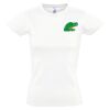 SOLS Womens Imperial  Embroidered T-Shirt Thumbnail