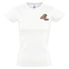 SOLS Womens Imperial  Embroidered T-Shirt Thumbnail
