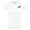 SOLS Womens Imperial  Embroidered T-Shirt Thumbnail
