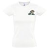 SOLS Womens Imperial  Embroidered T-Shirt Thumbnail