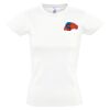 SOLS Womens Imperial  Embroidered T-Shirt Thumbnail