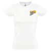 SOLS Womens Imperial  Embroidered T-Shirt Thumbnail