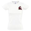 SOLS Womens Imperial  Embroidered T-Shirt Thumbnail