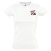 SOLS Womens Imperial  Embroidered T-Shirt Thumbnail