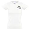 SOLS Womens Imperial  Embroidered T-Shirt Thumbnail
