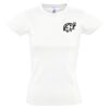 SOLS Womens Imperial  Embroidered T-Shirt Thumbnail