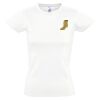 SOLS Womens Imperial  Embroidered T-Shirt Thumbnail