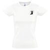 SOLS Womens Imperial  Embroidered T-Shirt Thumbnail