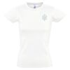 SOLS Womens Imperial  Embroidered T-Shirt Thumbnail