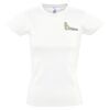 SOLS Womens Imperial  Embroidered T-Shirt Thumbnail