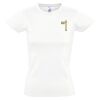 SOLS Womens Imperial  Embroidered T-Shirt Thumbnail