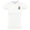 SOLS Womens Imperial  Embroidered T-Shirt Thumbnail