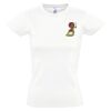SOLS Womens Imperial  Embroidered T-Shirt Thumbnail