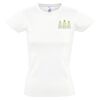 SOLS Womens Imperial  Embroidered T-Shirt Thumbnail