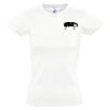 SOLS Womens Imperial  Embroidered T-Shirt Thumbnail