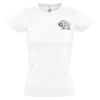 SOLS Womens Imperial  Embroidered T-Shirt Thumbnail