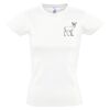 SOLS Womens Imperial  Embroidered T-Shirt Thumbnail