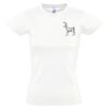 SOLS Womens Imperial  Embroidered T-Shirt Thumbnail